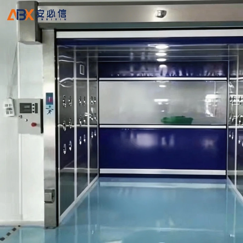 无锡市软帘快速门