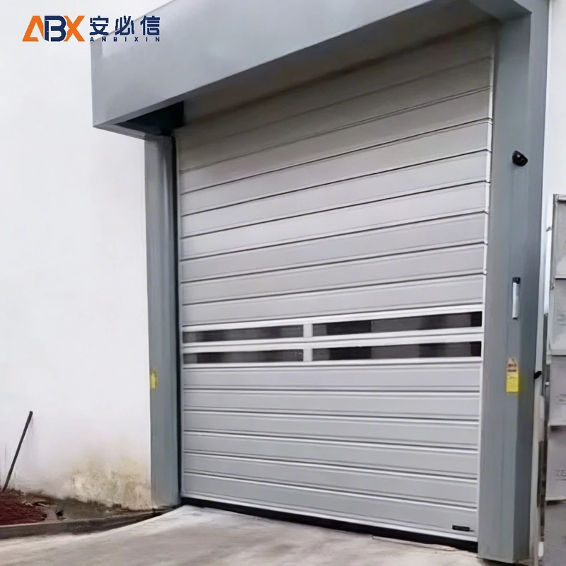无锡市铝质快速门